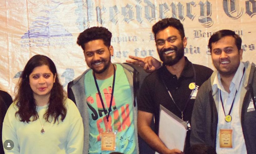 RJ Ridhi, Mirchi 95 · Bangalore