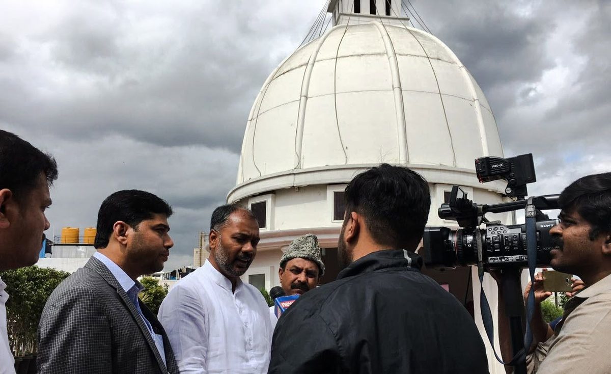 Taking the byte, Fortune Park JP Celestial · #NewsX