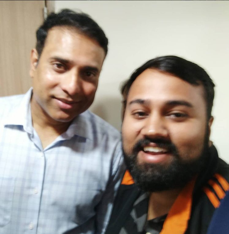 VVS Laxman, Hyderabad